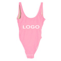 Belle jeune école rose pour filles bikini costumes de maillot de bain une pièce de maillot de bain pour maman et bébé